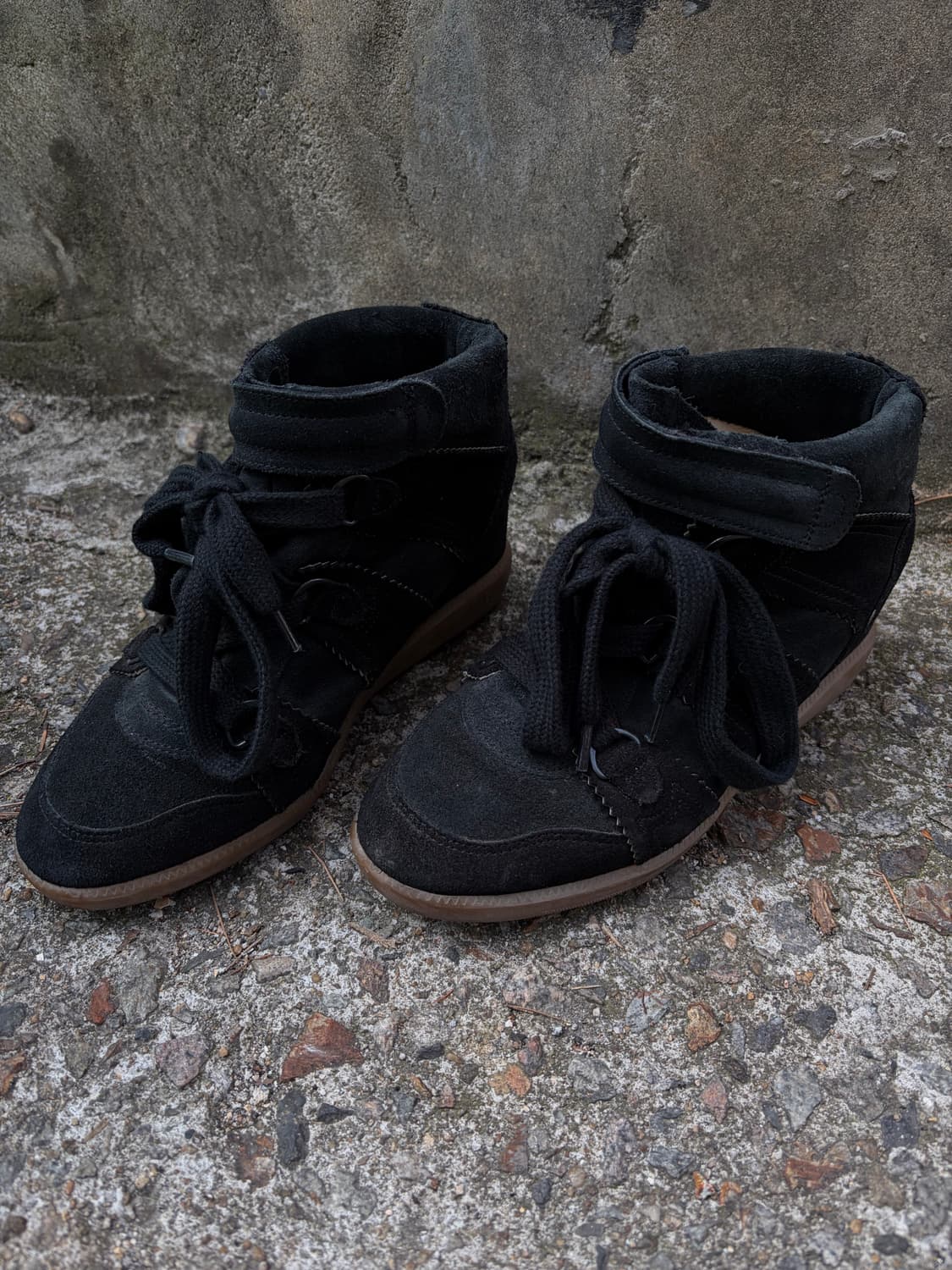 이자벨마랑 블루벨 웨지 스니커즈 상품이미지1