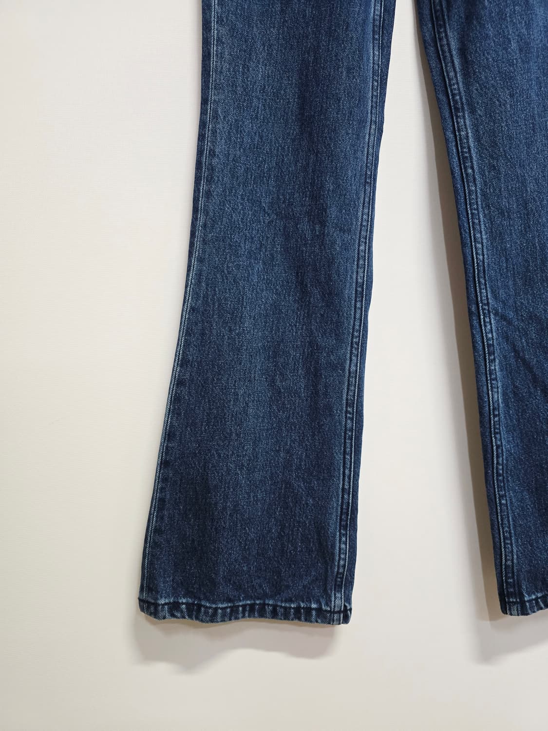 MARITHE FRANCOIS GIRBAUD 데님 부츠컷 청바지25 상품이미지3