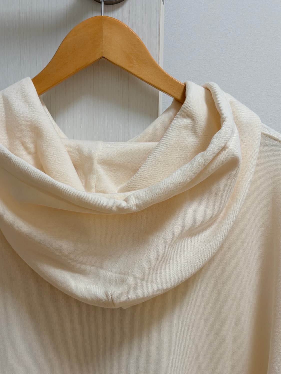 리(Lee) 베이지색(아이보리) 후드티 L사이즈 상품이미지5