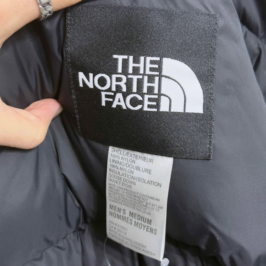 90s 노스페이스 700 일본판 구스다운 패딩 점퍼 상품이미지4