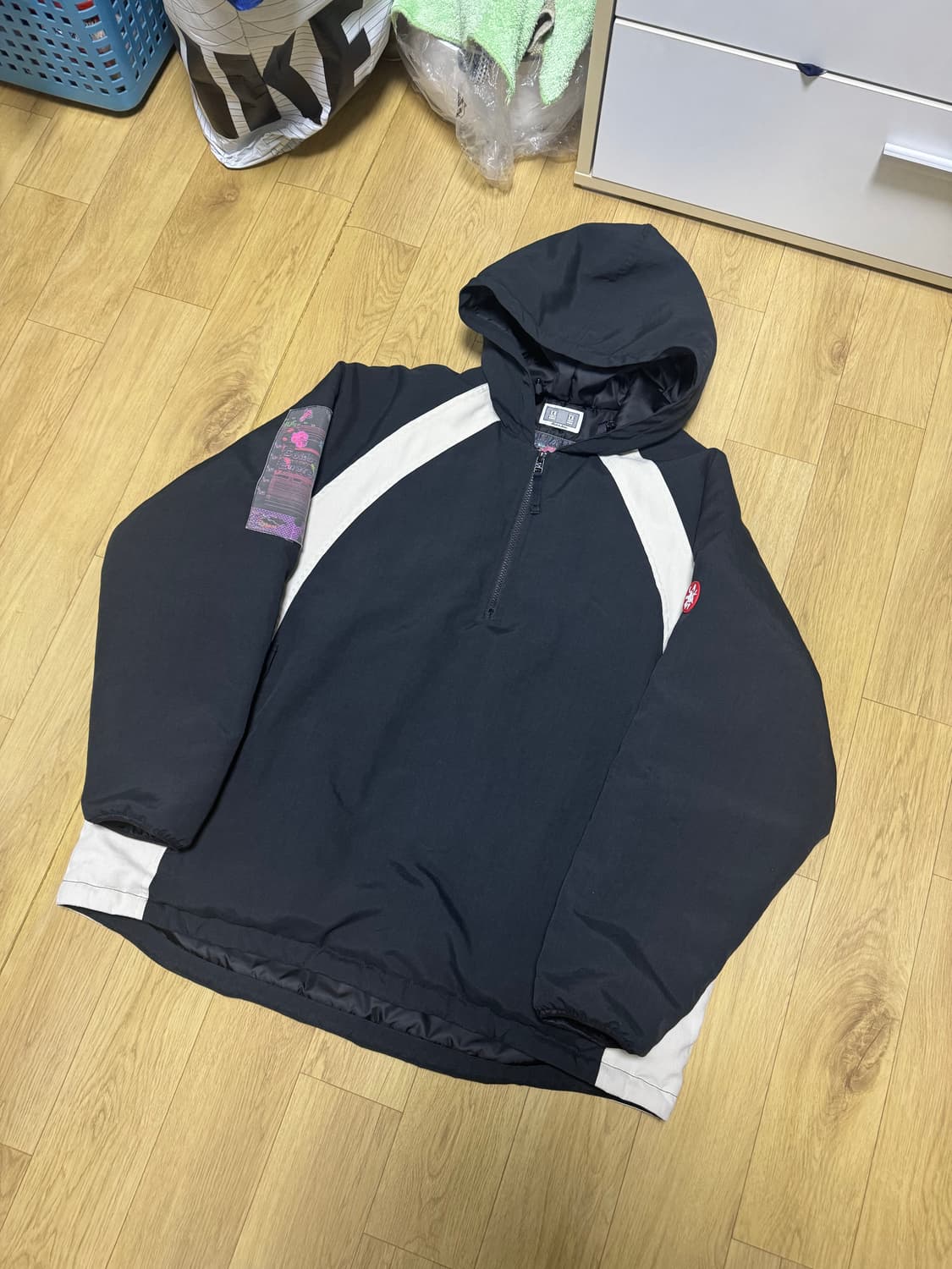 카브엠트 conservation half zip jacket 상품이미지3