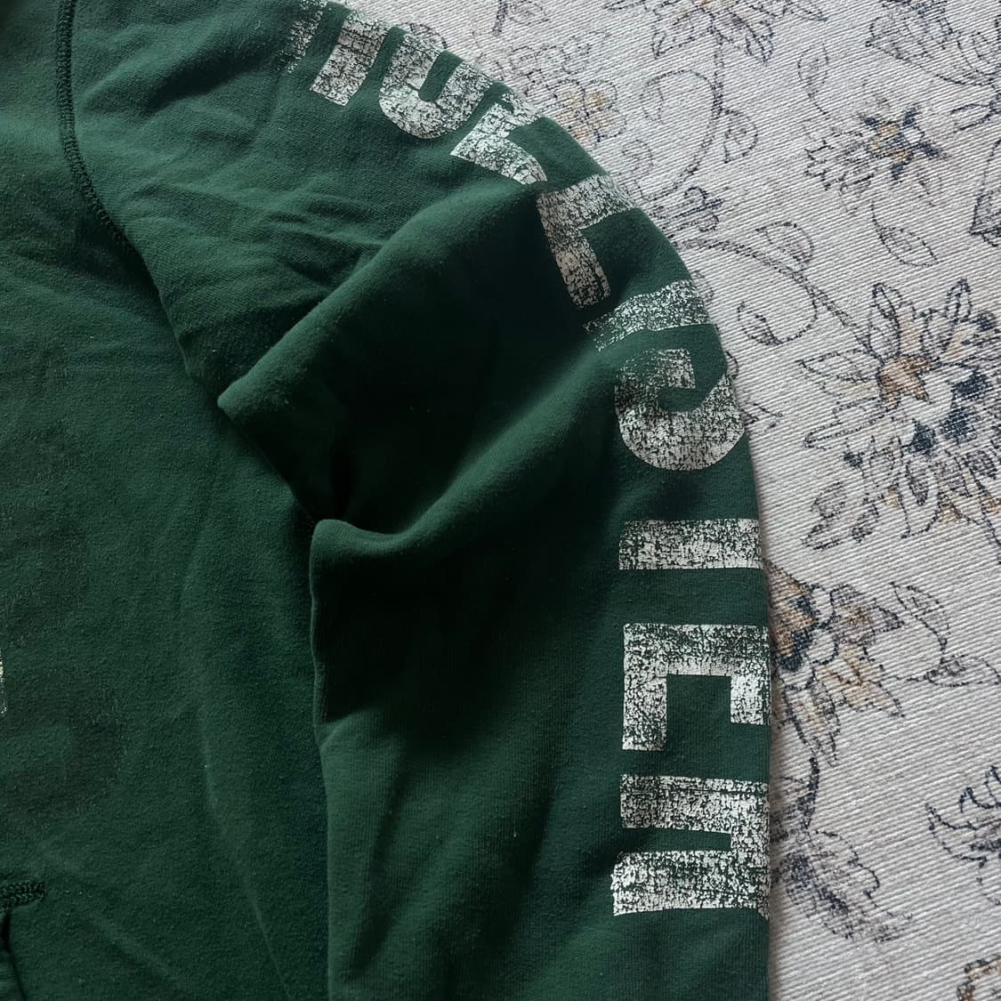 홀리스터 그런지 프린팅 후드티 상품이미지3