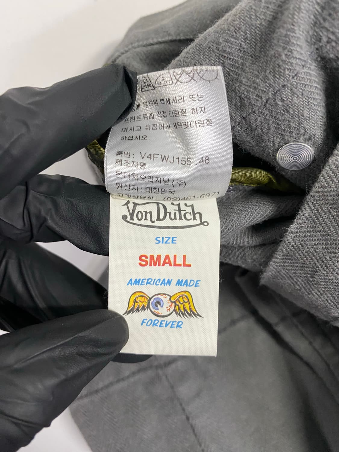 본더치 데님 자켓 그레이 90 <527> 상품이미지6