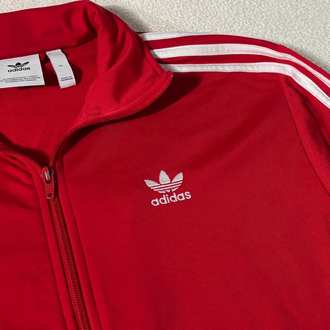 아디다스 파이어버드 레드 트랙탑 져지 상품이미지2