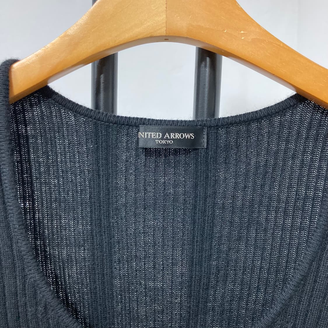 빈티지 레이스 디테일 니트 블라우스 상품이미지6