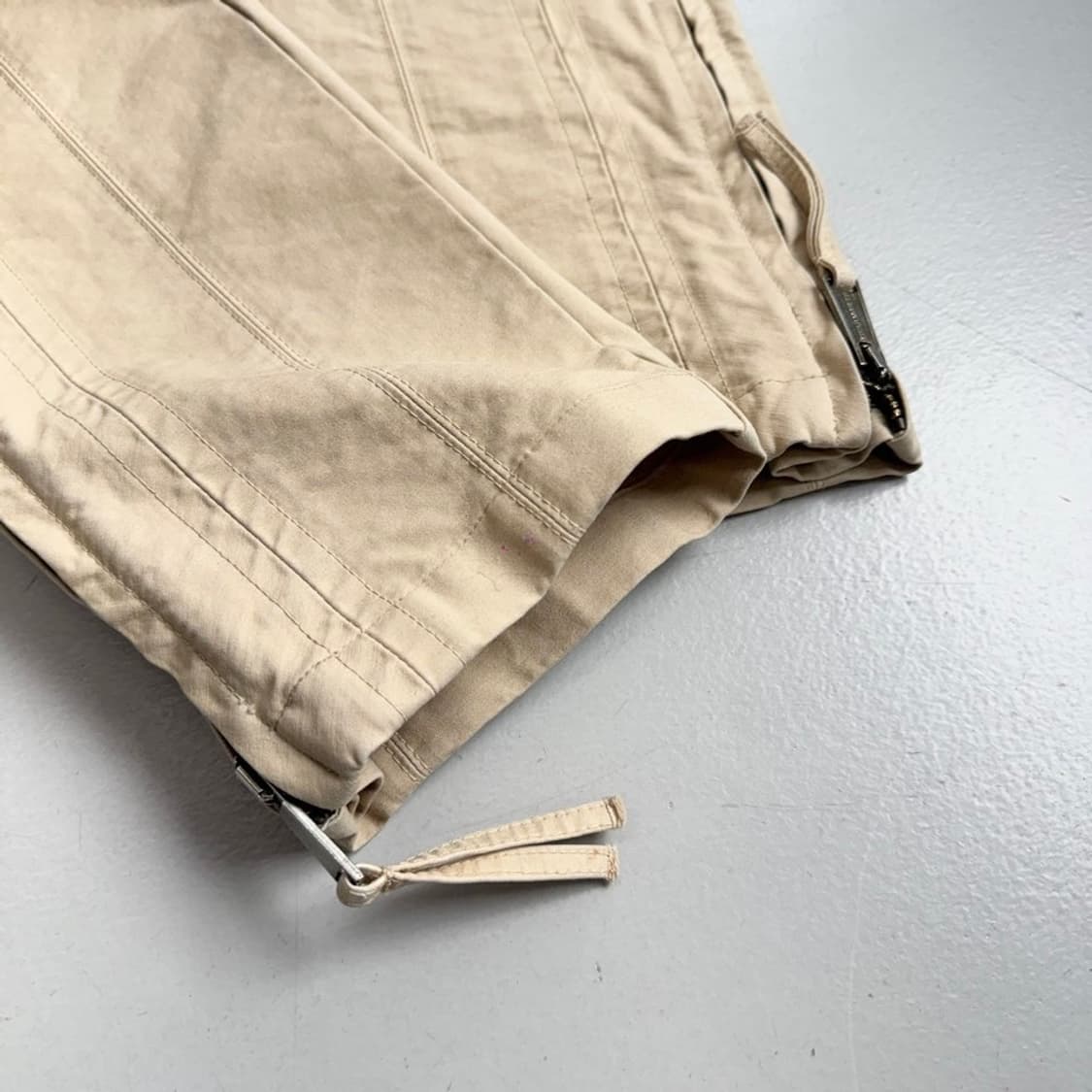 디스퀘어드 바이커 새깅 코튼 팬츠 상품이미지6