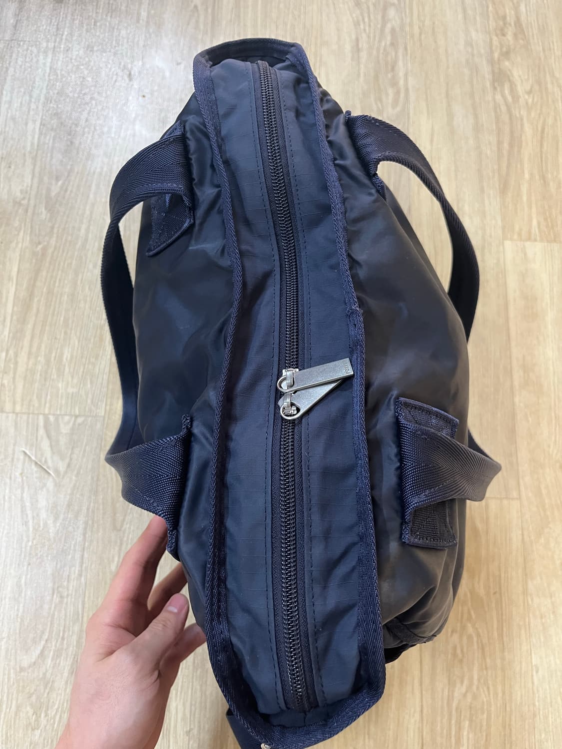 요시다 포터 frame 프레임 2way 토트백 네이비 상품이미지7