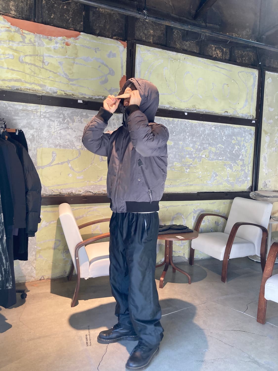 Series 시리즈 패딩 상품이미지6