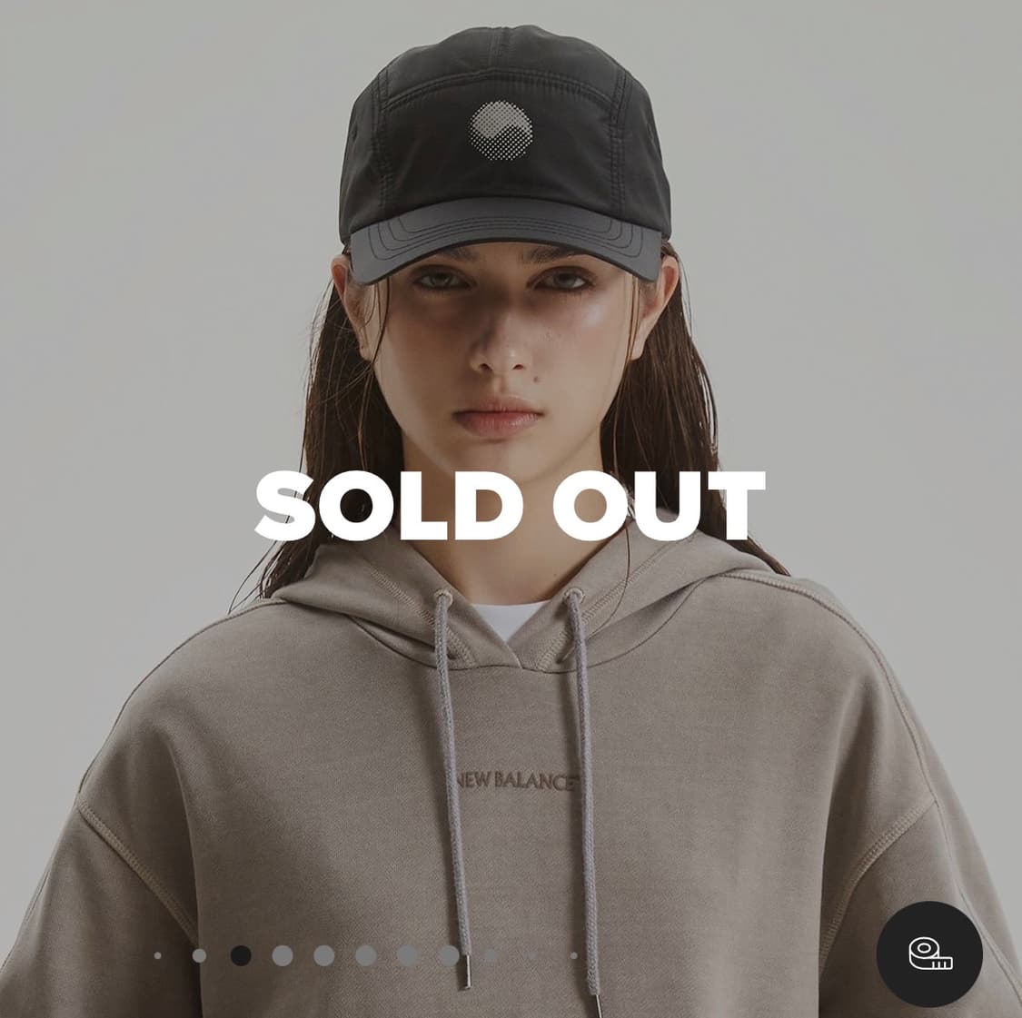 뉴발란스 익스클루시브 나일론 볼캡(free) 판매합니다 상품이미지6