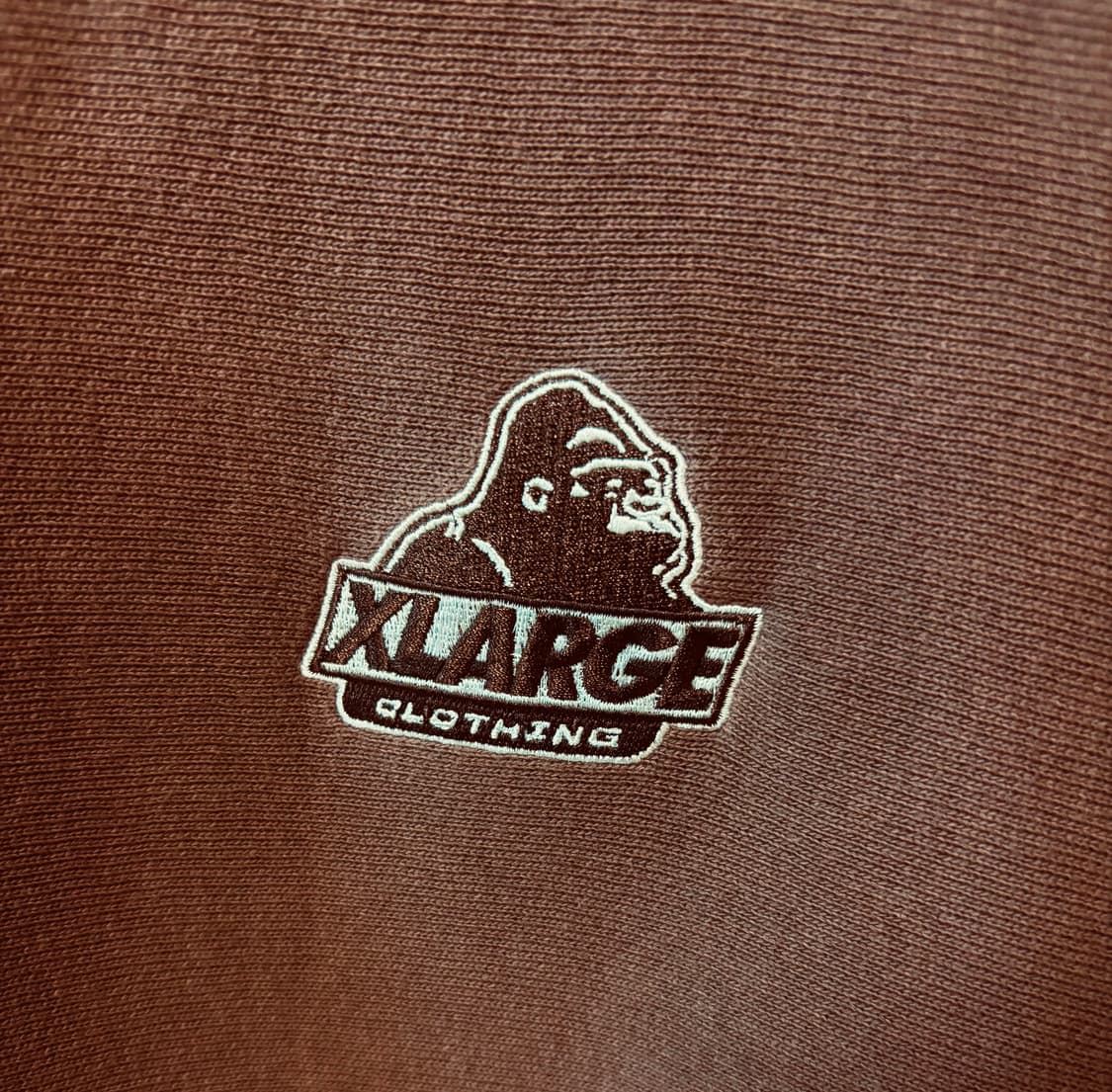 X-LARGE X Champion Reverse weave 웜업 스웻셔츠 상품이미지4