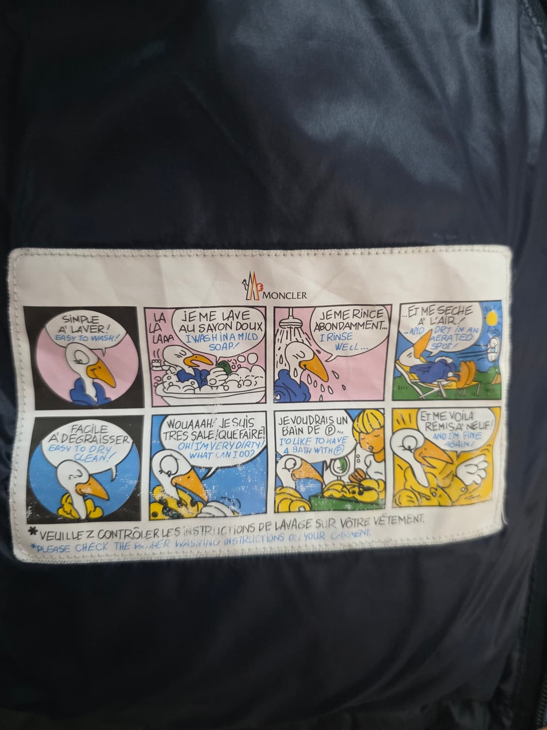 몽클레어 패딩 14A (44~슬림55) 상품이미지3