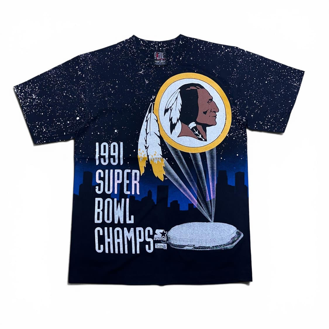 90s NFL  레드스킨스 aop 티셔츠 상품이미지1