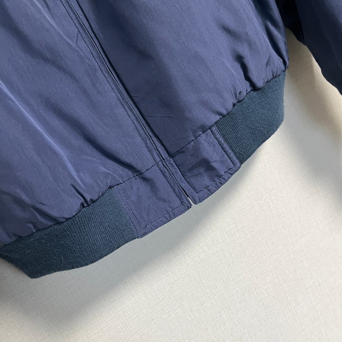 빈티지 큐프라 블루종 자켓 상품이미지6