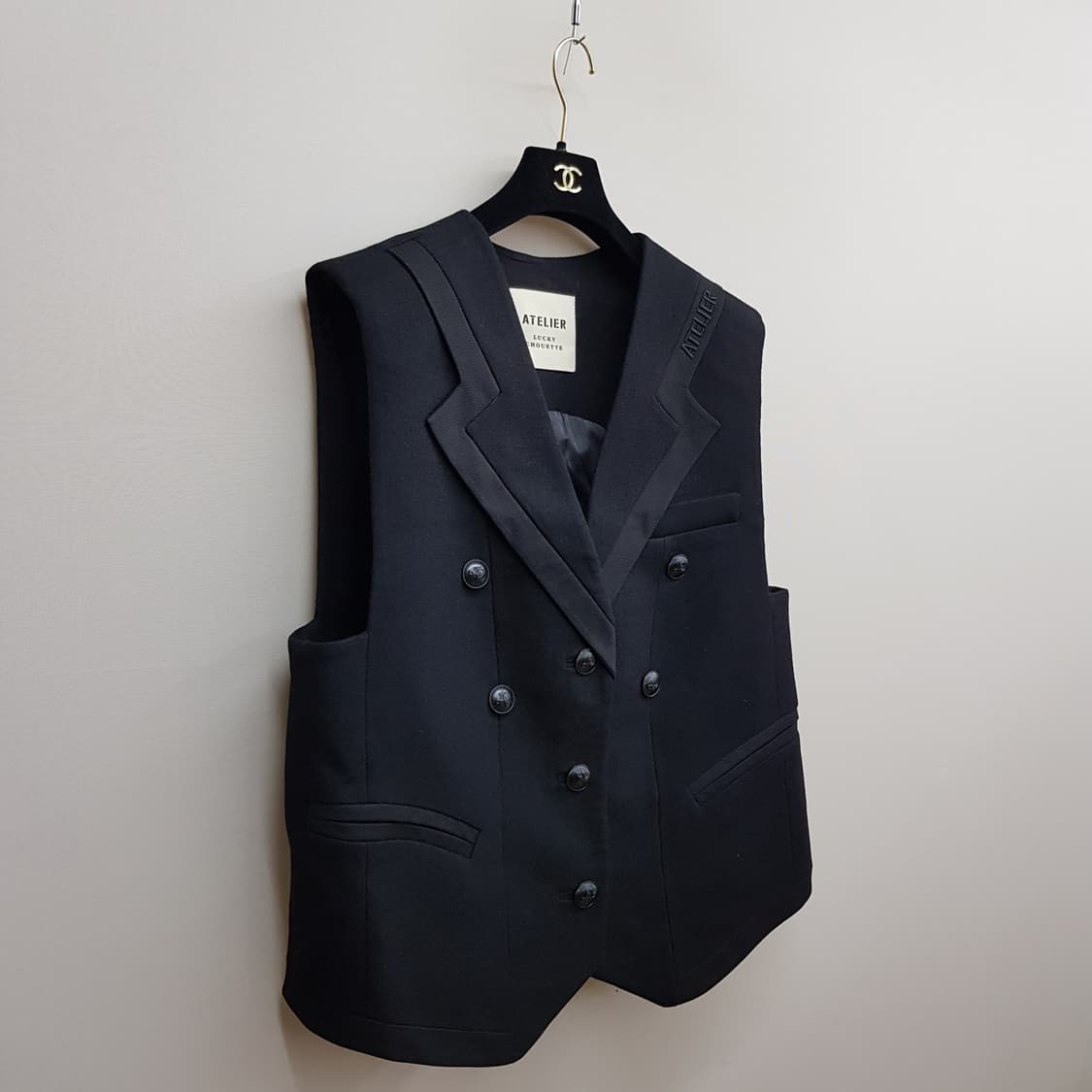 럭키슈에뜨 아뜰리에 2021 테일러드 베스트 F사이즈 상품이미지3