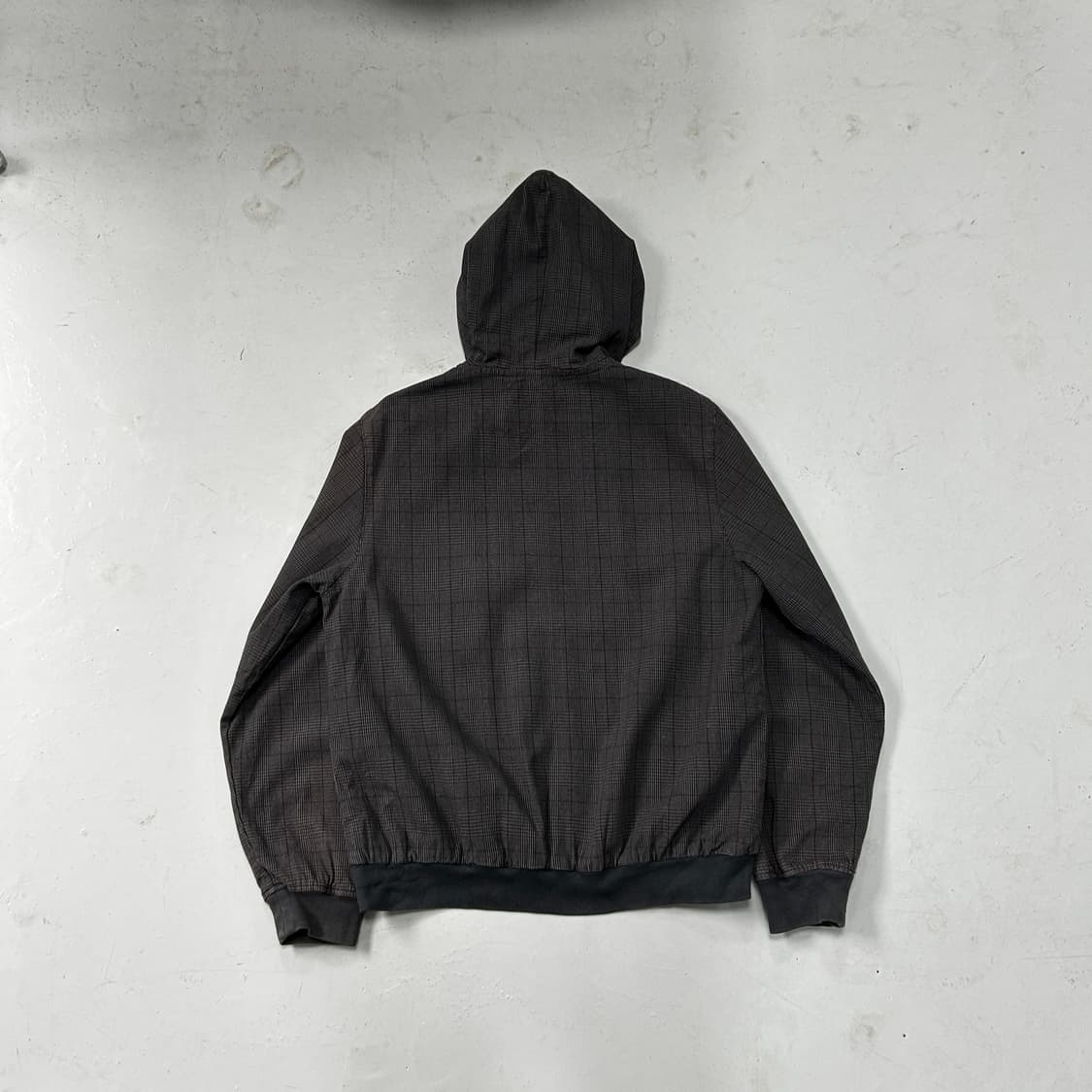 XLARGE 체크드 워크 후드자켓 상품이미지4