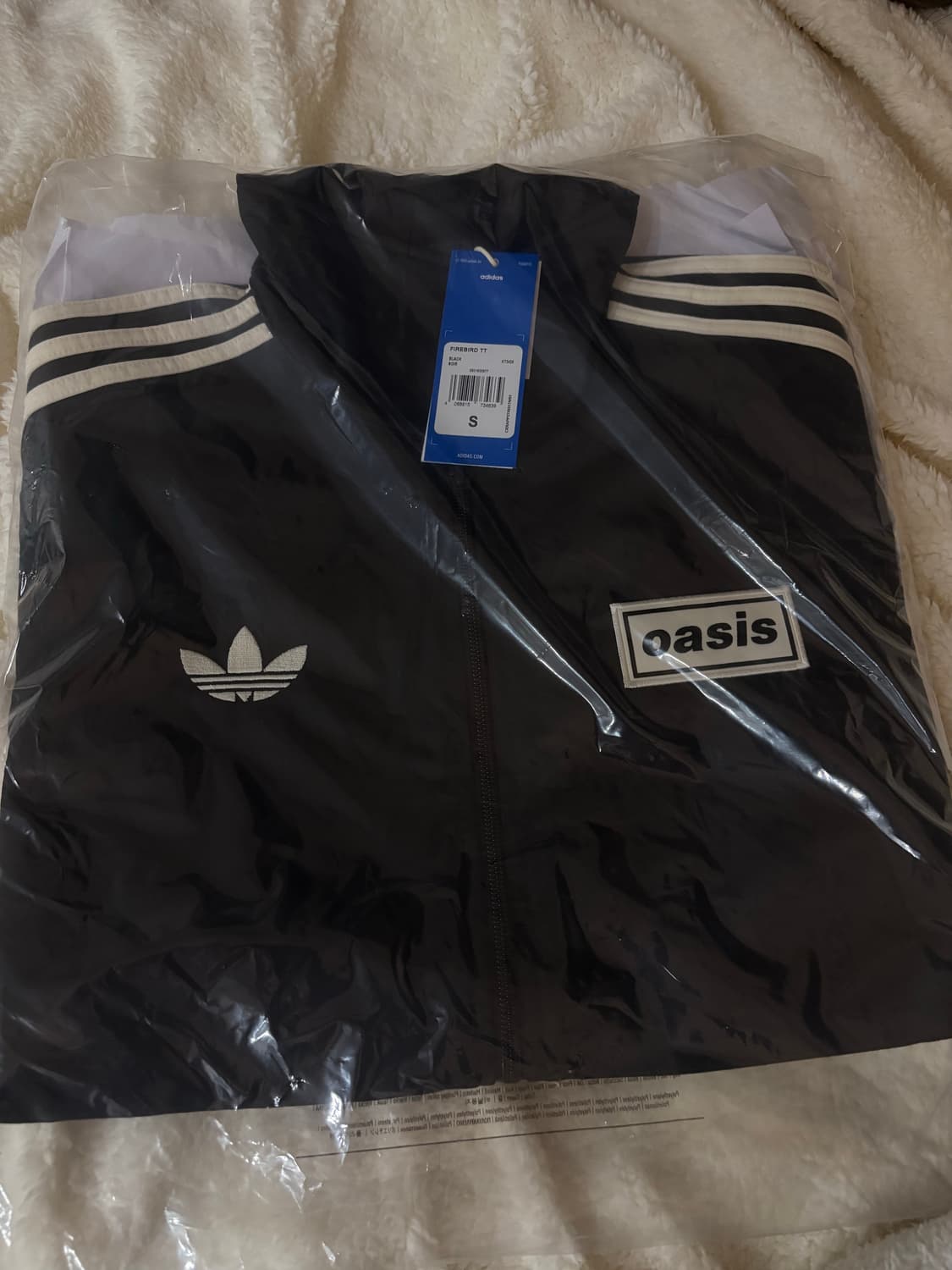 아디다스 오아시스 트랙탑 새제품 스몰 상품이미지3