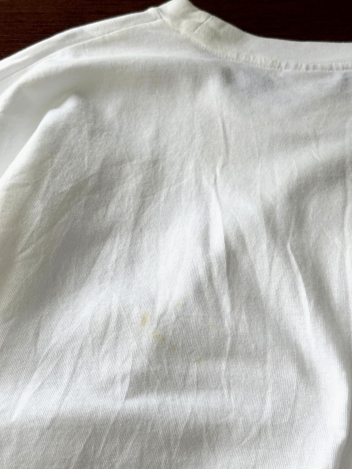90's finished Heavy cotton t-shirt 상품이미지10