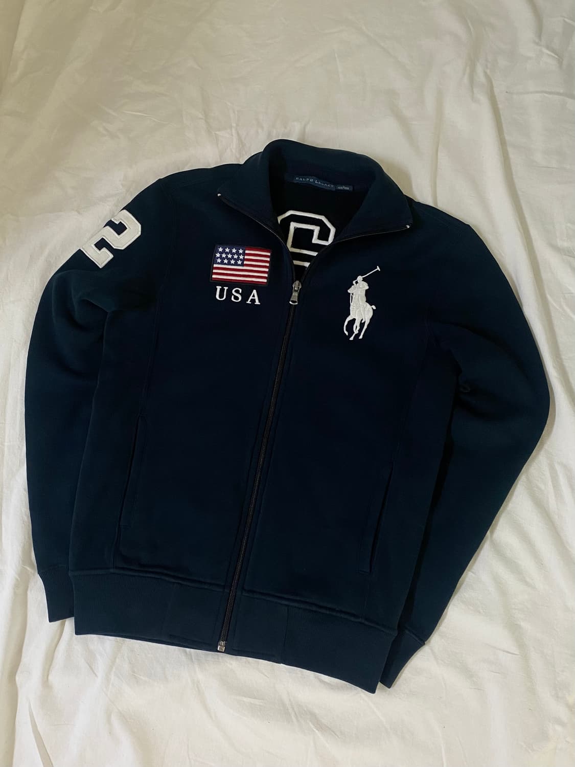 폴로 usa 빅포니 집업 상품이미지2