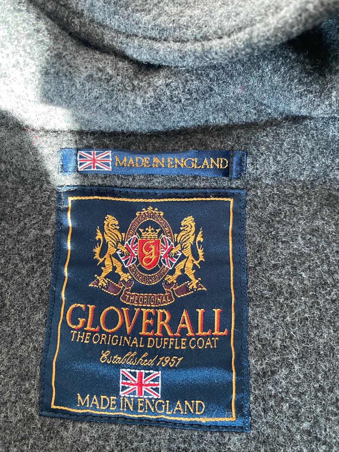 Gloveall더플코트 팝니다 상품이미지3