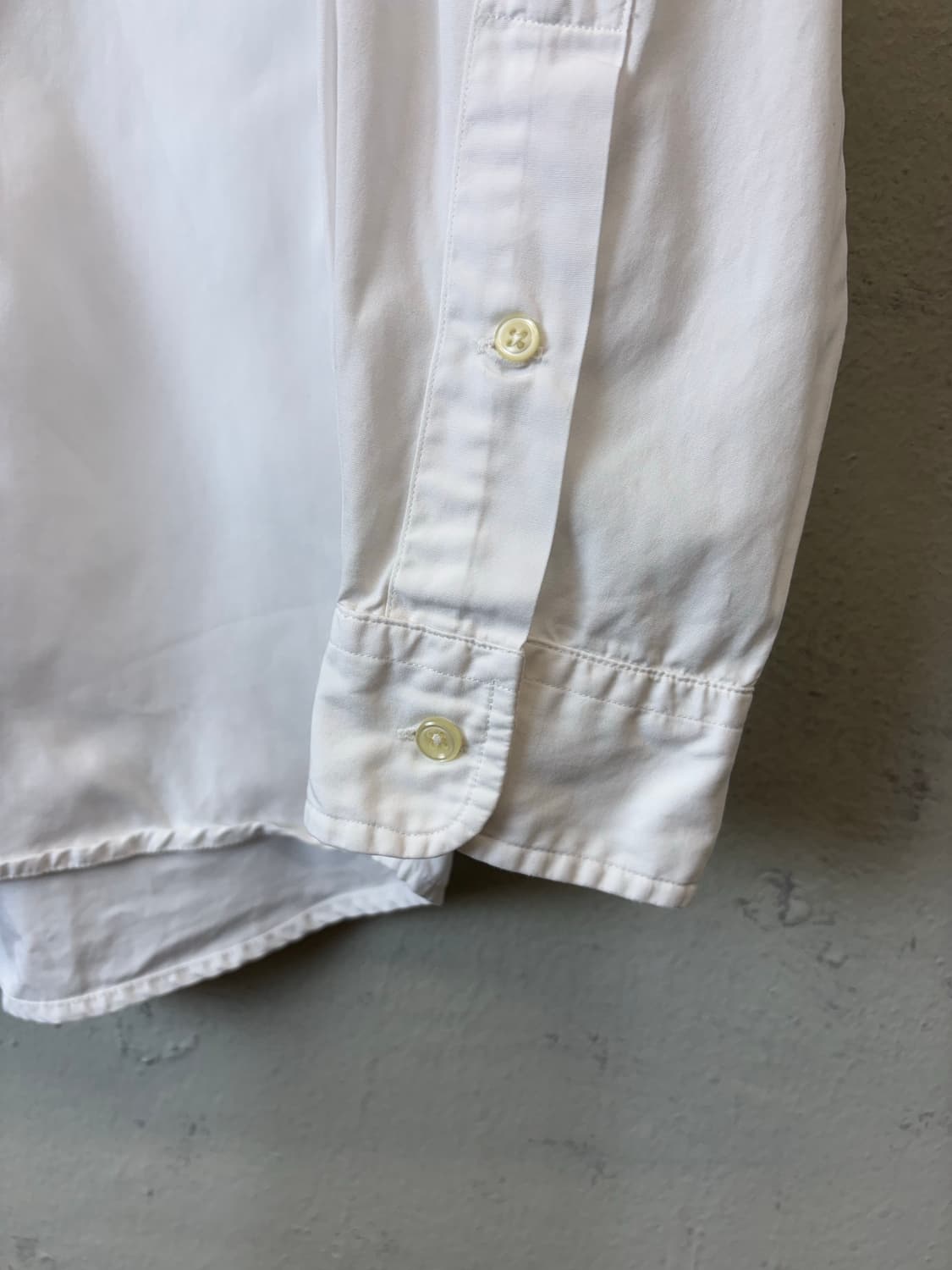 폴로랄프로렌 빈티지 블레이크 화이트 셔츠 상품이미지5