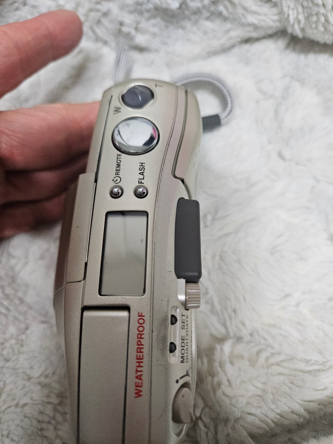 올림푸스 뮤 줌 105 빈티지 카메라 레트로 카메라 상품이미지3