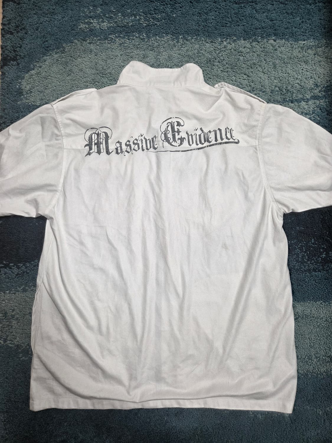 (택포)Impala Poem Double Pocket Zip Shirt 상품이미지4