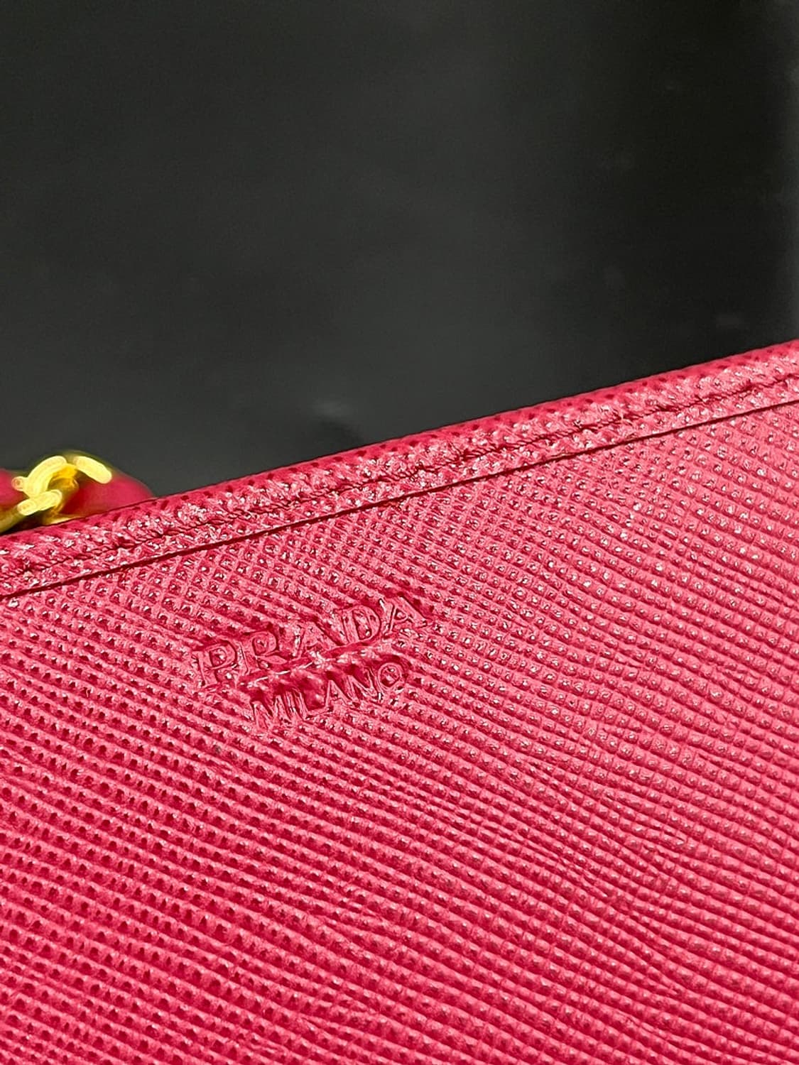 프라다 사피아노 로고 미니 크로스백 상품이미지9