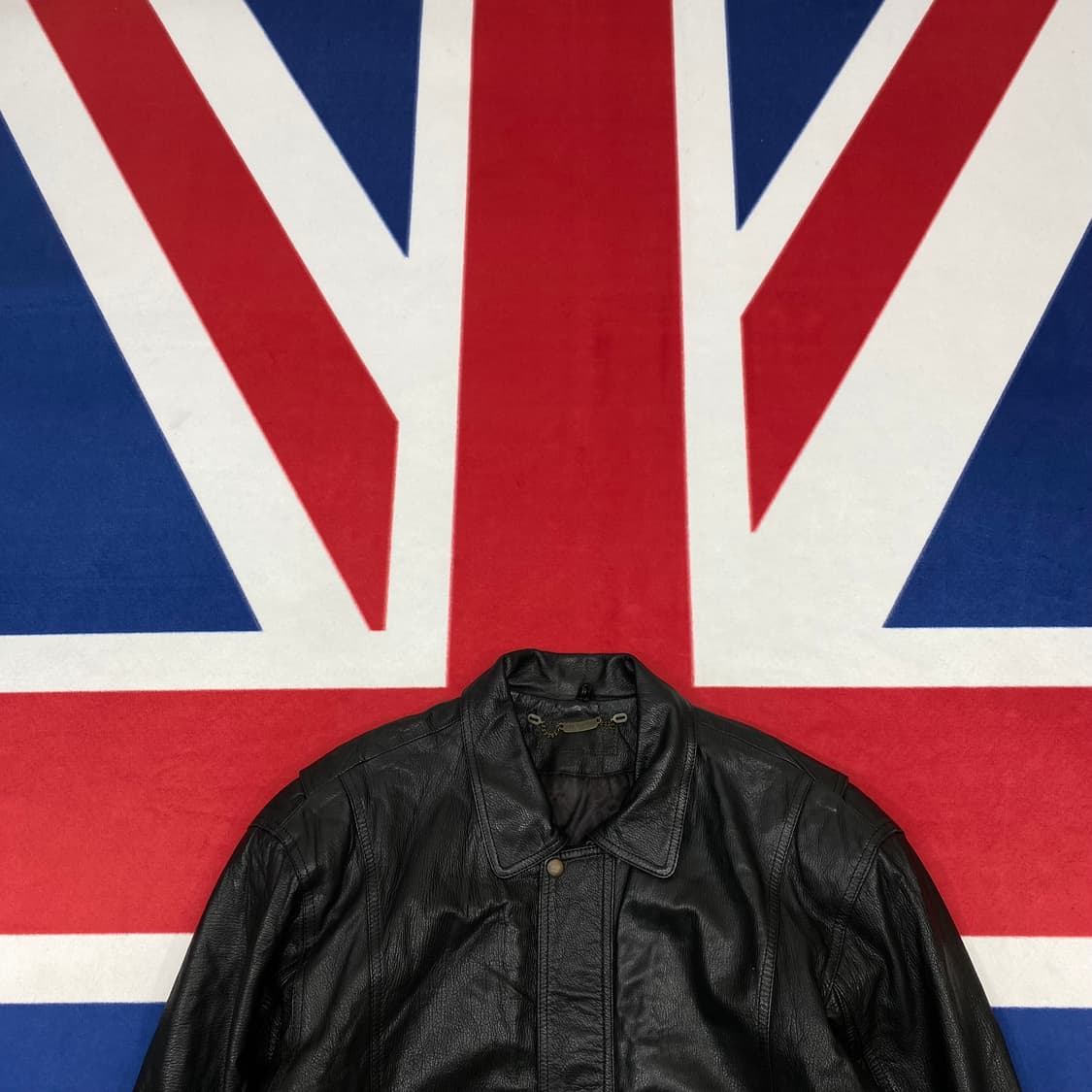 빈티지 양가죽 봄버자켓 M 실측 L -XL  상품이미지2