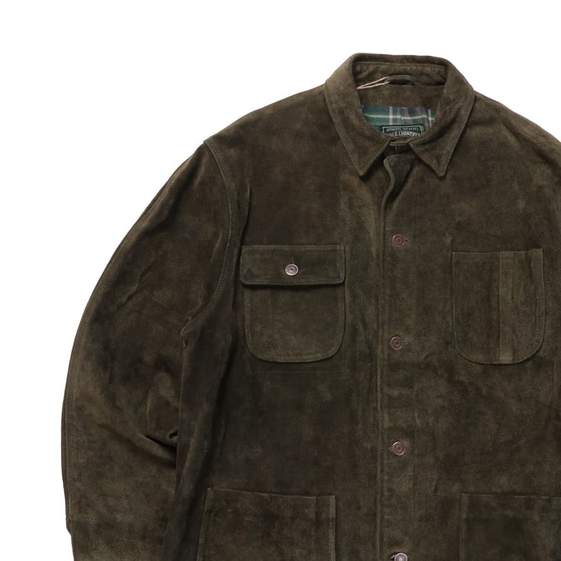 폴로 컨트리 Polo country Suede work Jacket  상품이미지2