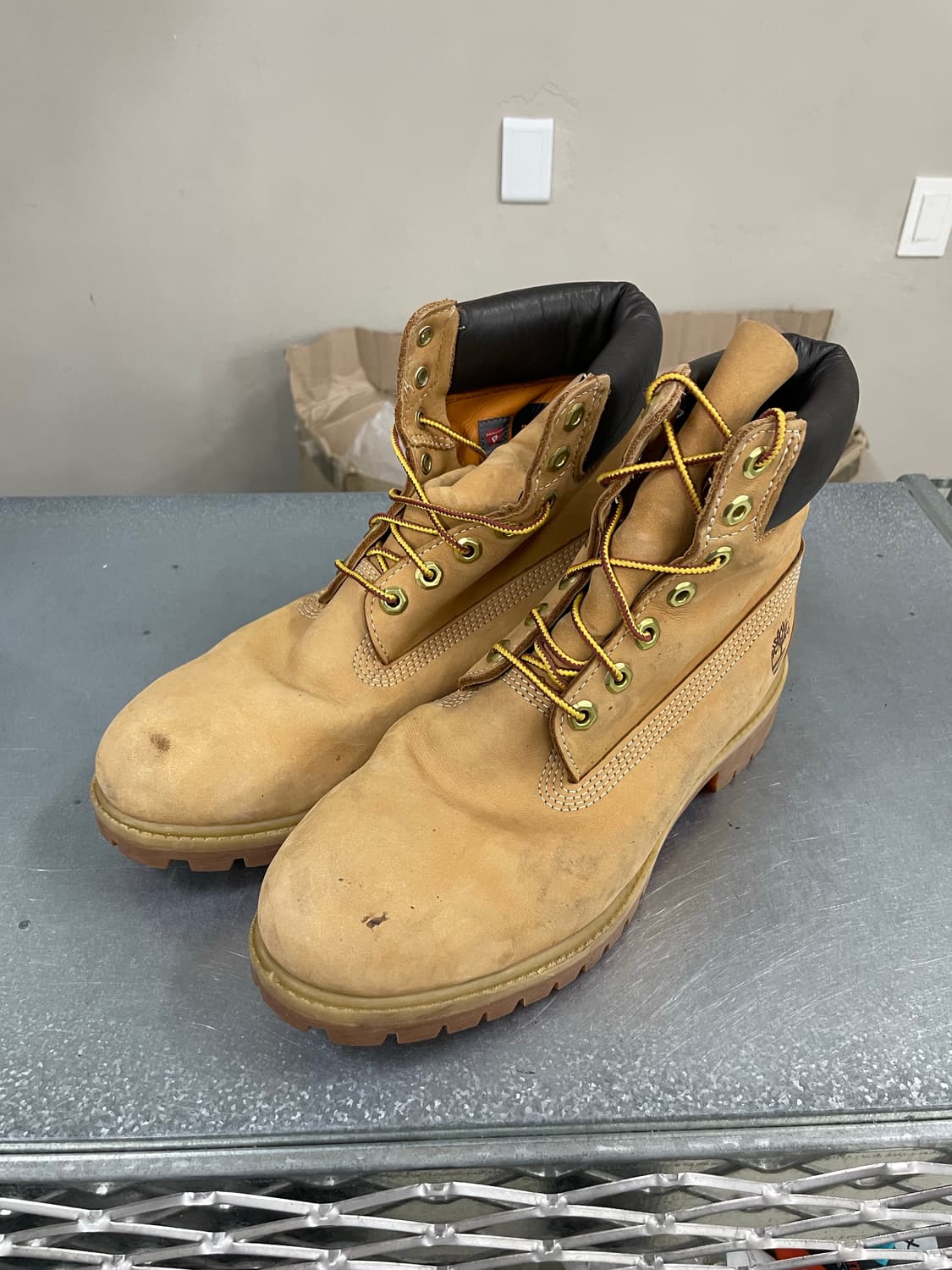 팀버랜드 6인치 프리미엄 부츠 US9 (gr-4036) 상품이미지2