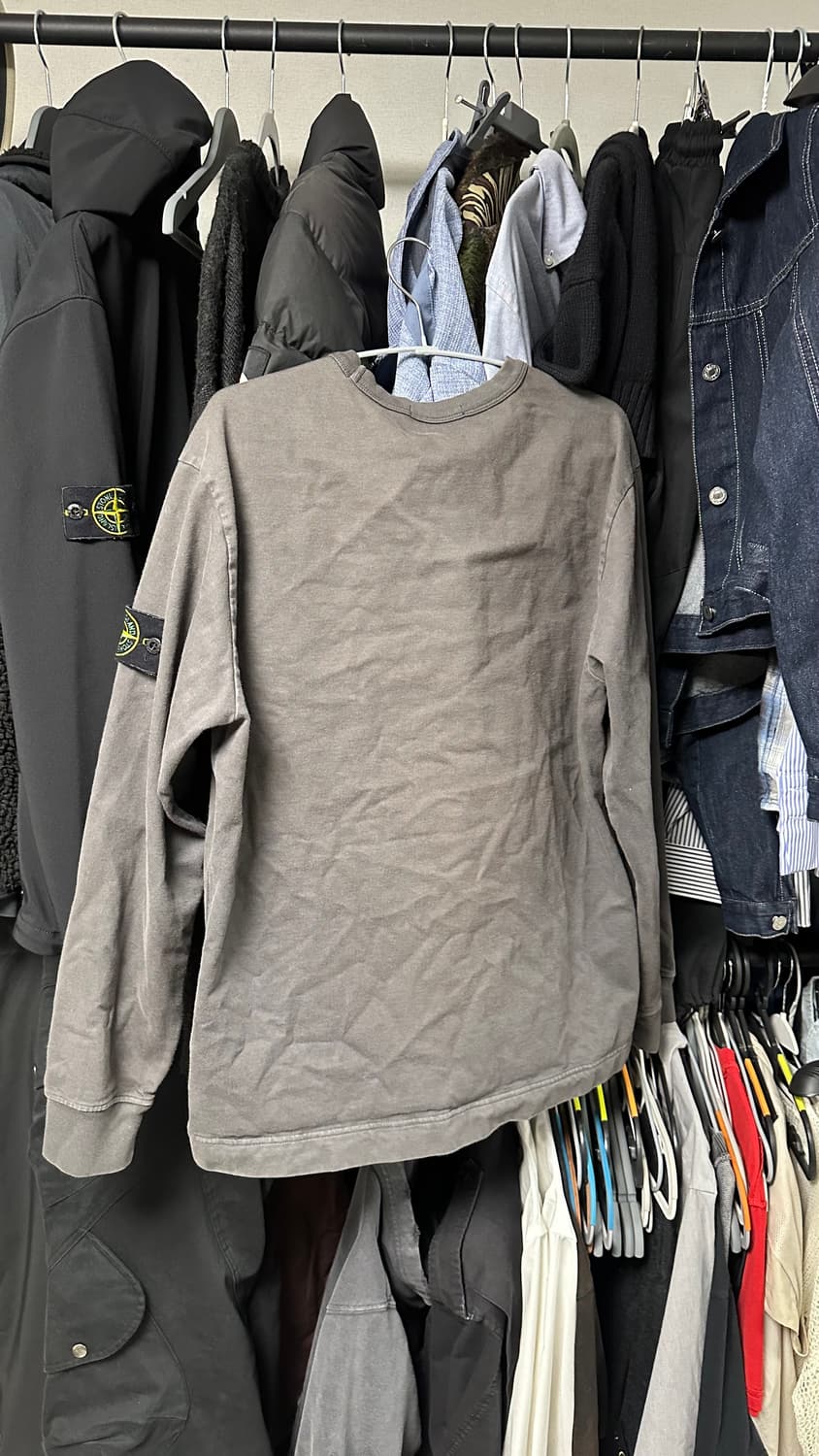 스톤아일랜드 긴팔 티셔츠 일괄 판매 L 상품이미지10