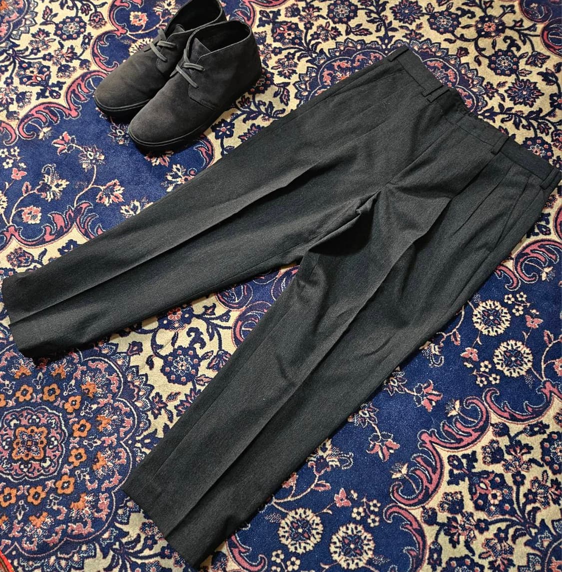 ENGLAND PADIN 울 100% 3버튼 셋업 95-100 상품이미지2