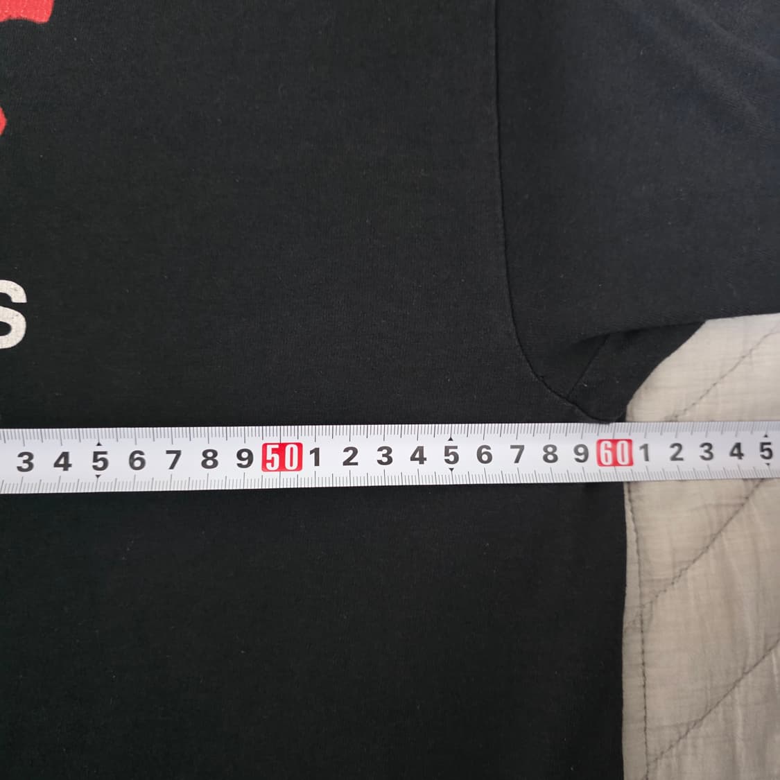 [XL] 90s 빈티지 DARE 티셔츠 블랙 ver.헤인즈 1 상품이미지6