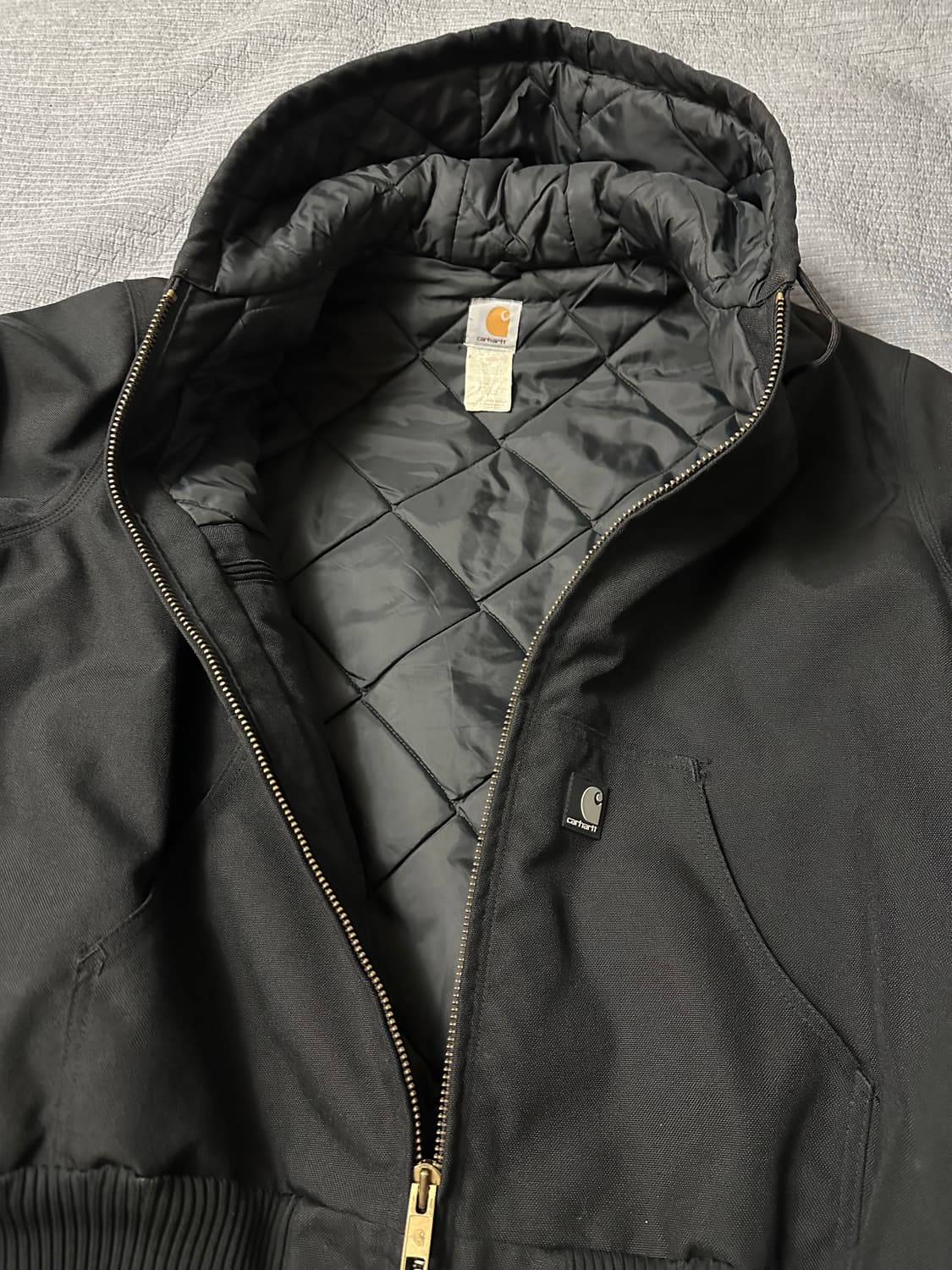 (XL) 칼하트 후드 워크자켓 상품이미지7