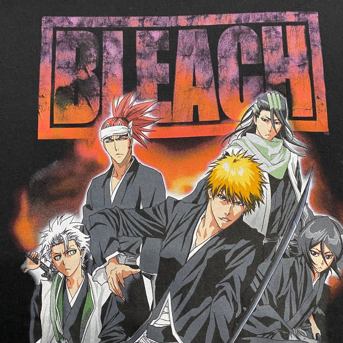 블리치 오피셜 애니메이션 티셔츠 상품이미지4