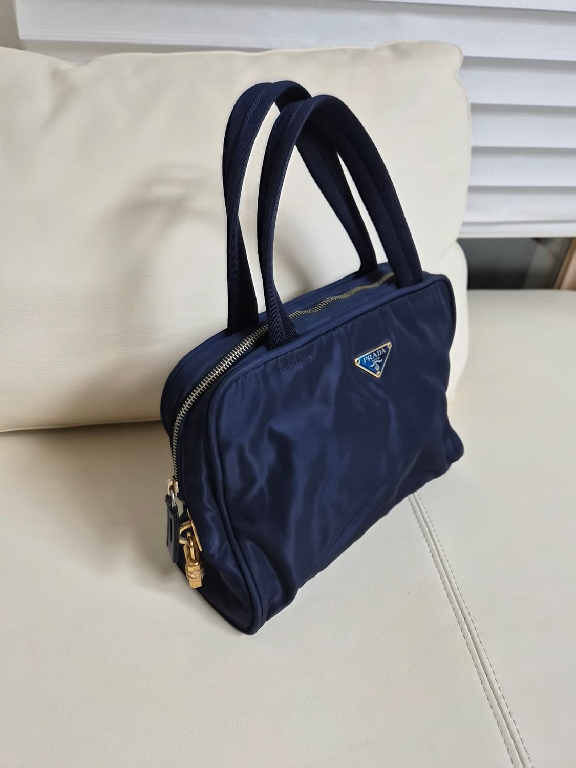 프라다정품 나일론 토드 상품이미지2