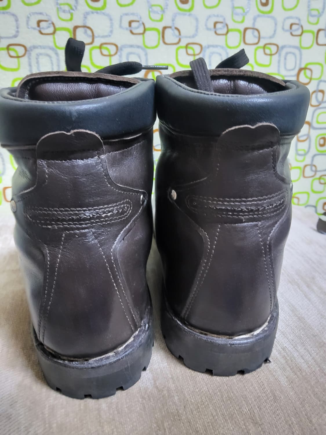 명광 수제등산화 중등산화 280사이즈  상품이미지3