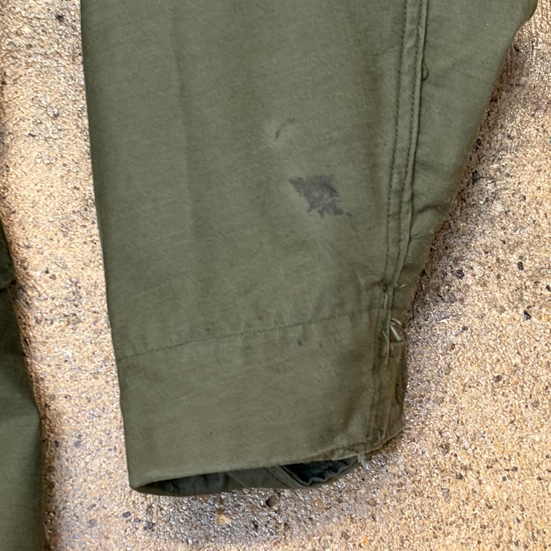 USA 미군 밀리터리 2세대 M65 내피 필드자켓 상품이미지5