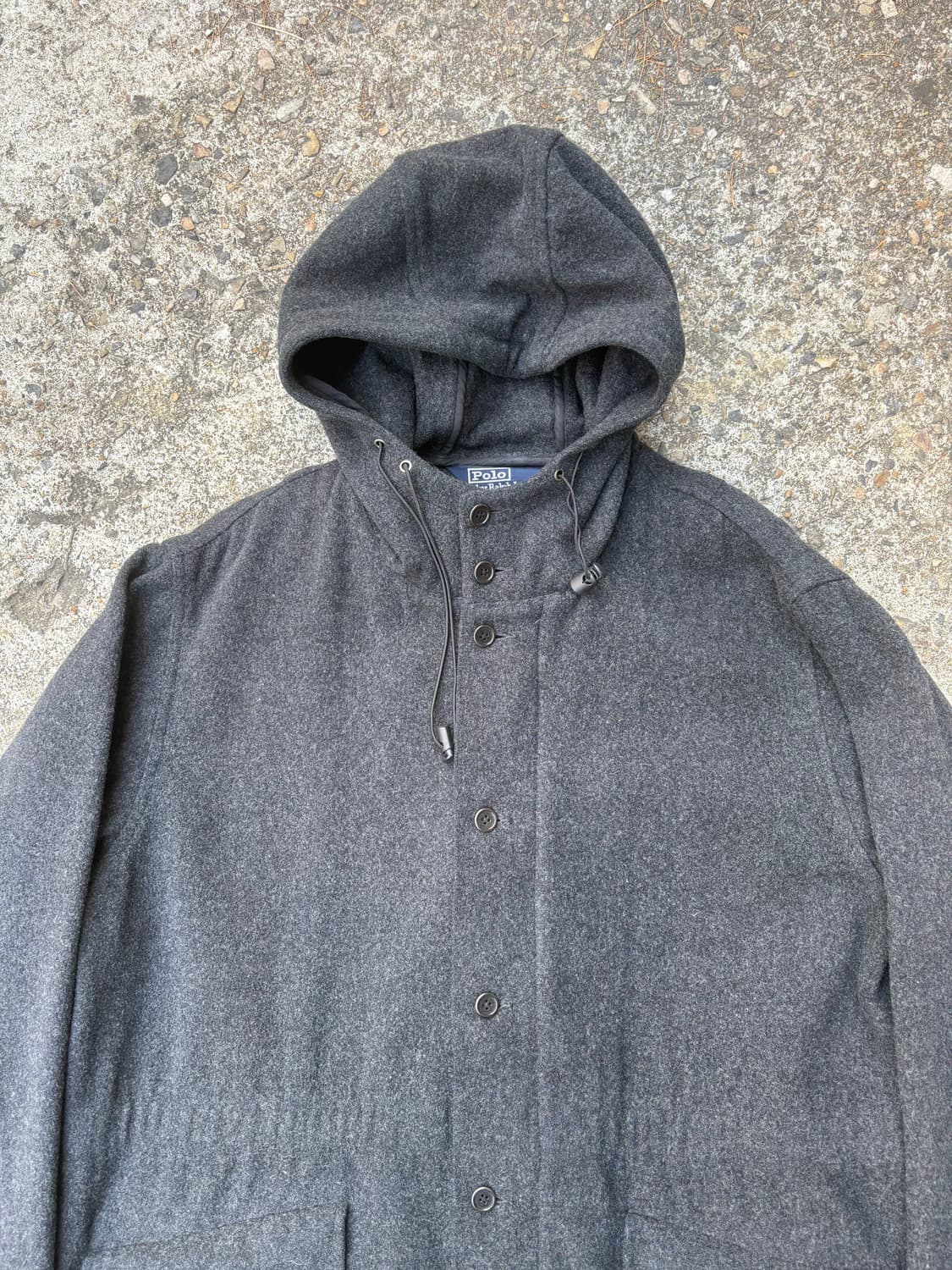 폴로 랄프로렌 90s 울 후드 파카 상품이미지4