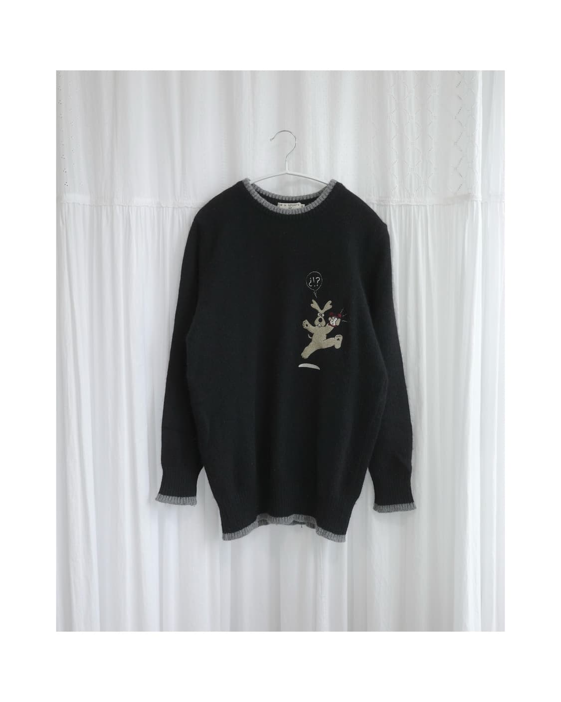 M.u.sports cute dog knit 상품이미지3