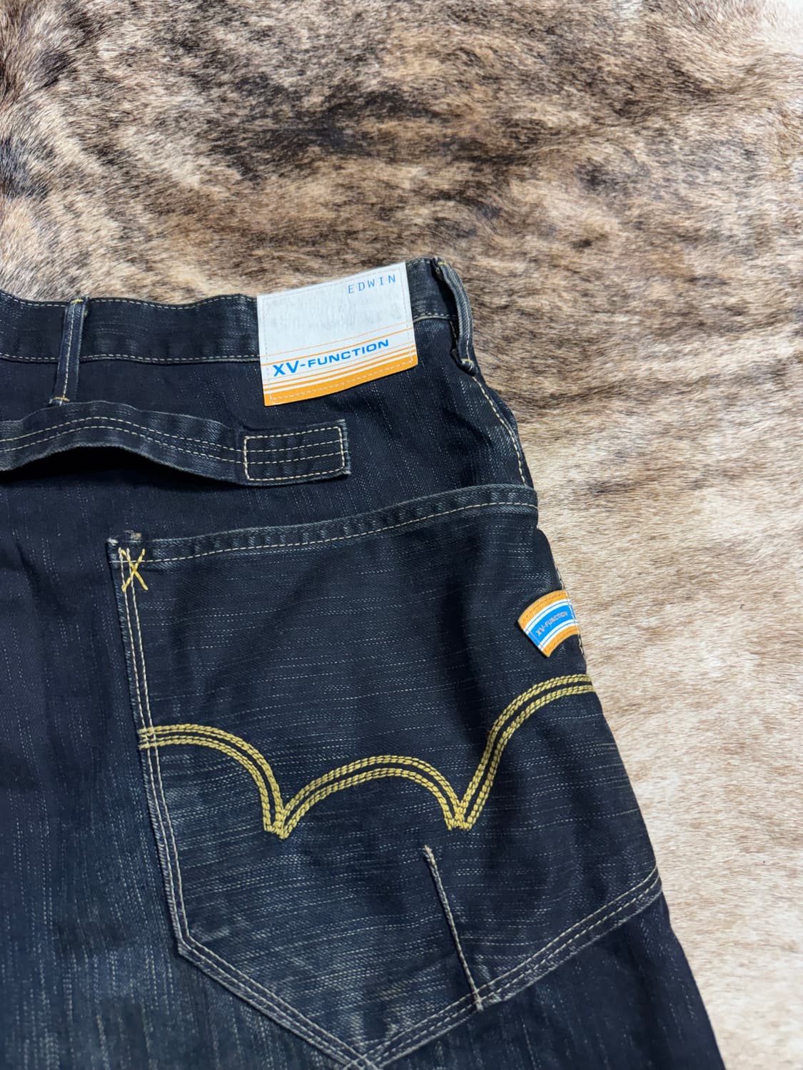 EDWIN “XV-Function” Wide Denim 상품이미지8