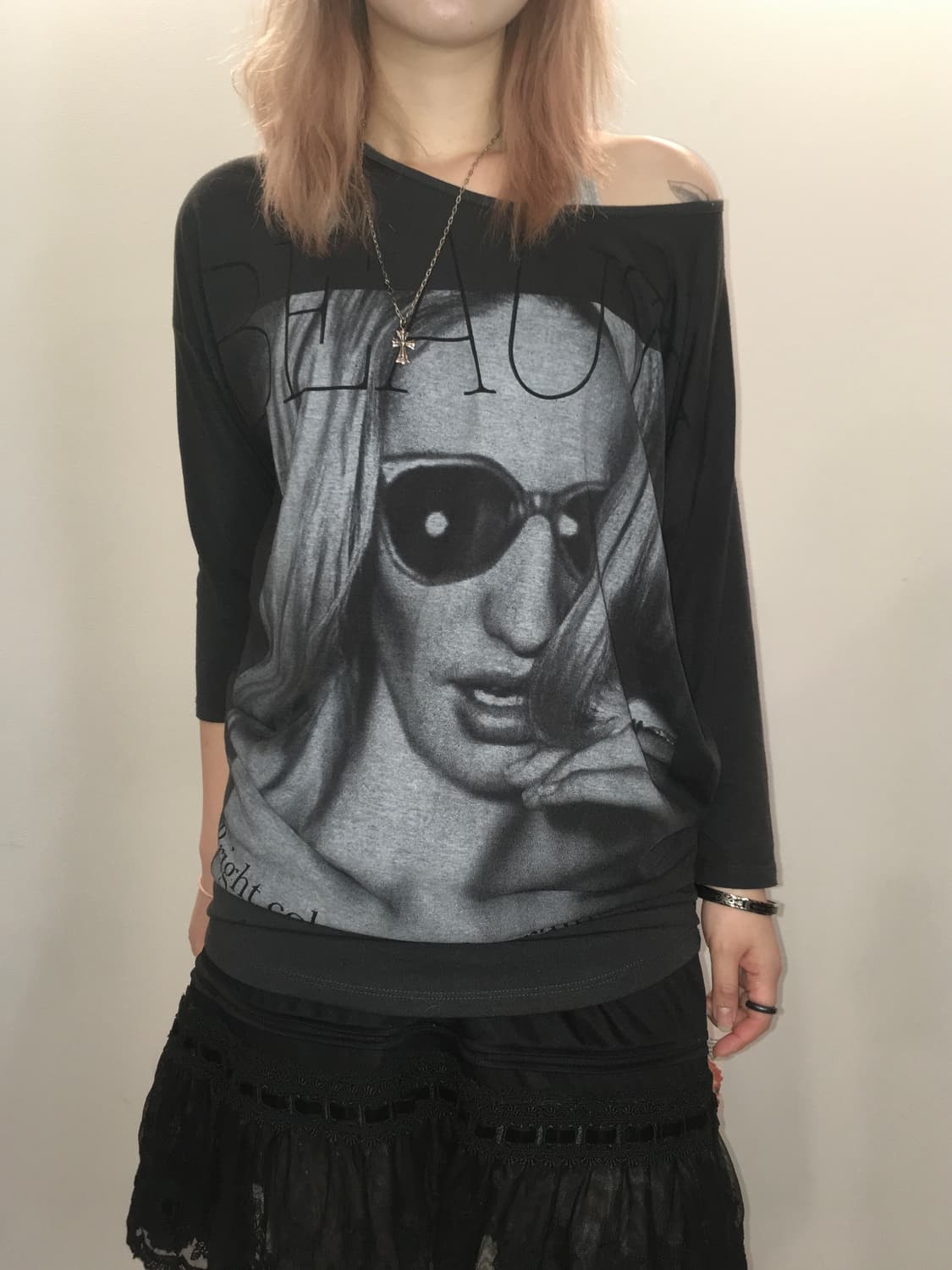 jpn vintage guaru printing t shirt 상품이미지2