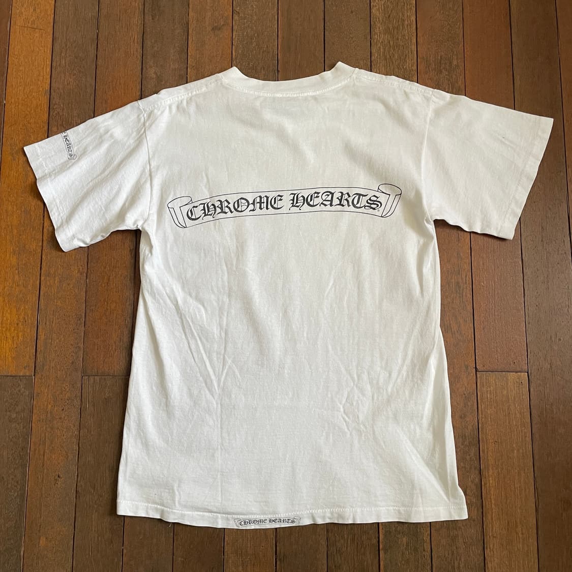 90‘s 크롬하츠 OG 싱글 스티츠 티셔츠 상품이미지4