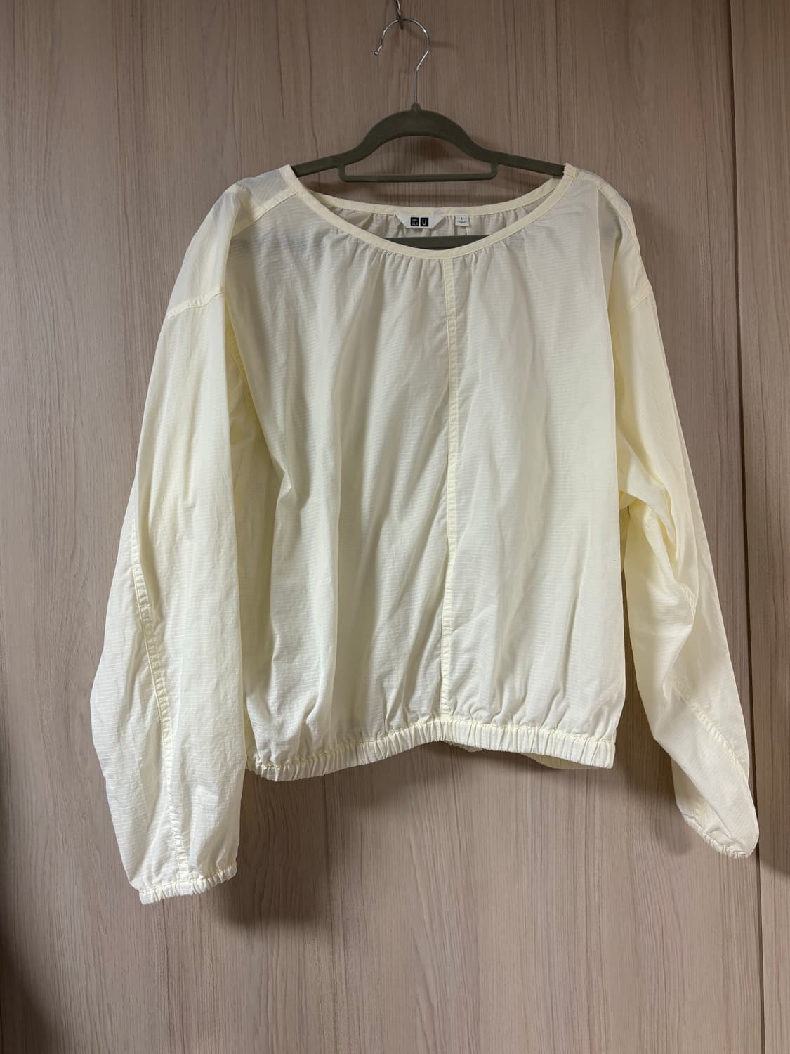 유니클로 U 파라슈트 블라우스 라지사이즈 상품이미지4