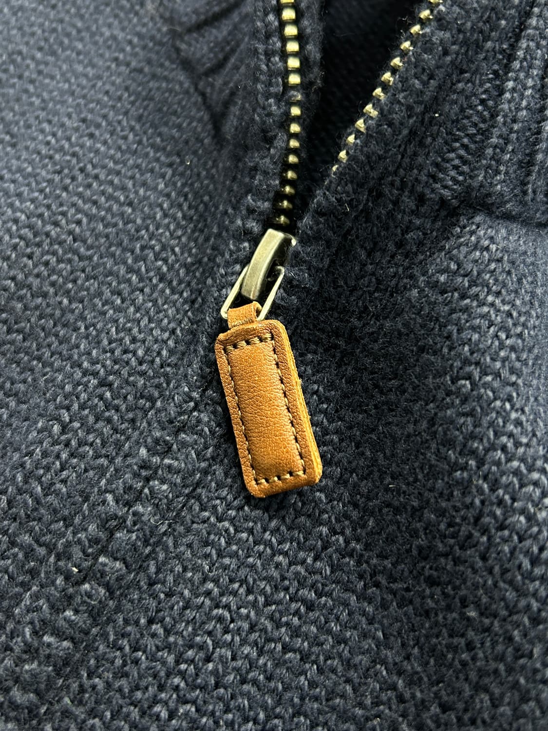 폴로 랄프로렌 네이비 하프집업 니트 S  상품이미지6