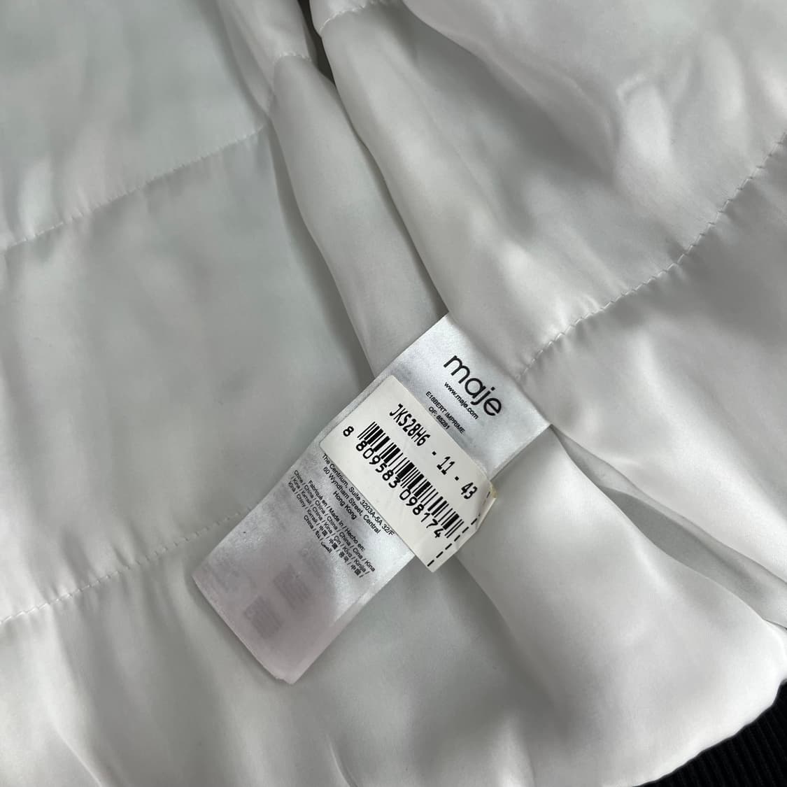 마쥬 봄버자켓 36 상품이미지6