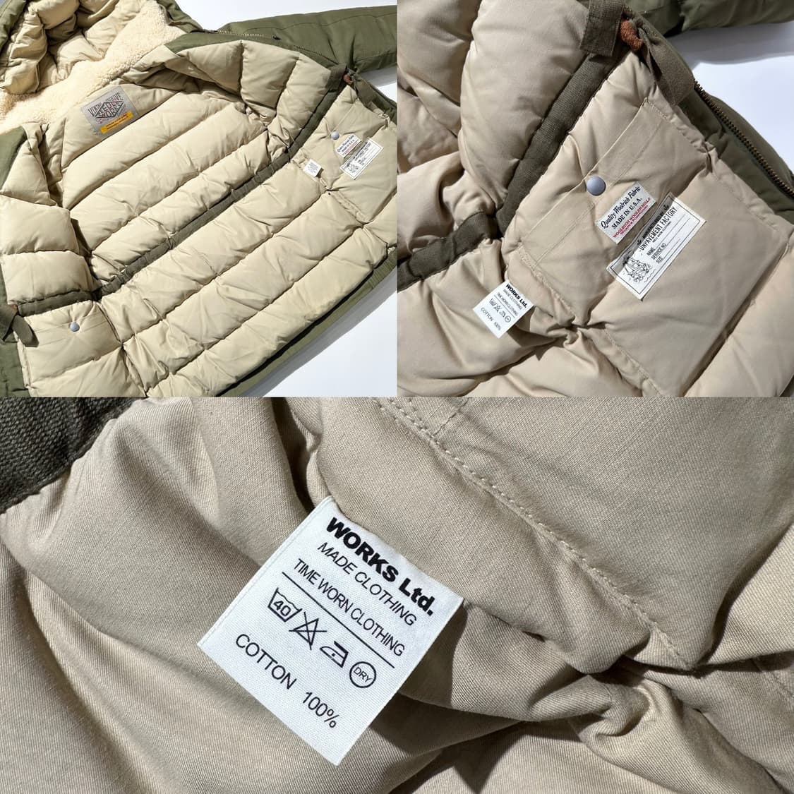 니들워크 알프스 패트롤 다운 패딩 상품이미지9