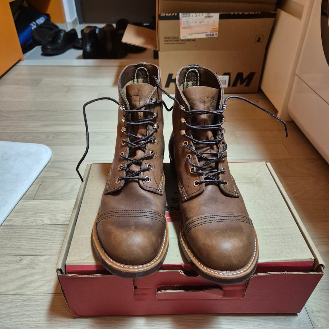 [275] 레드윙 아이언레인저 8111 9.5D 상품이미지2