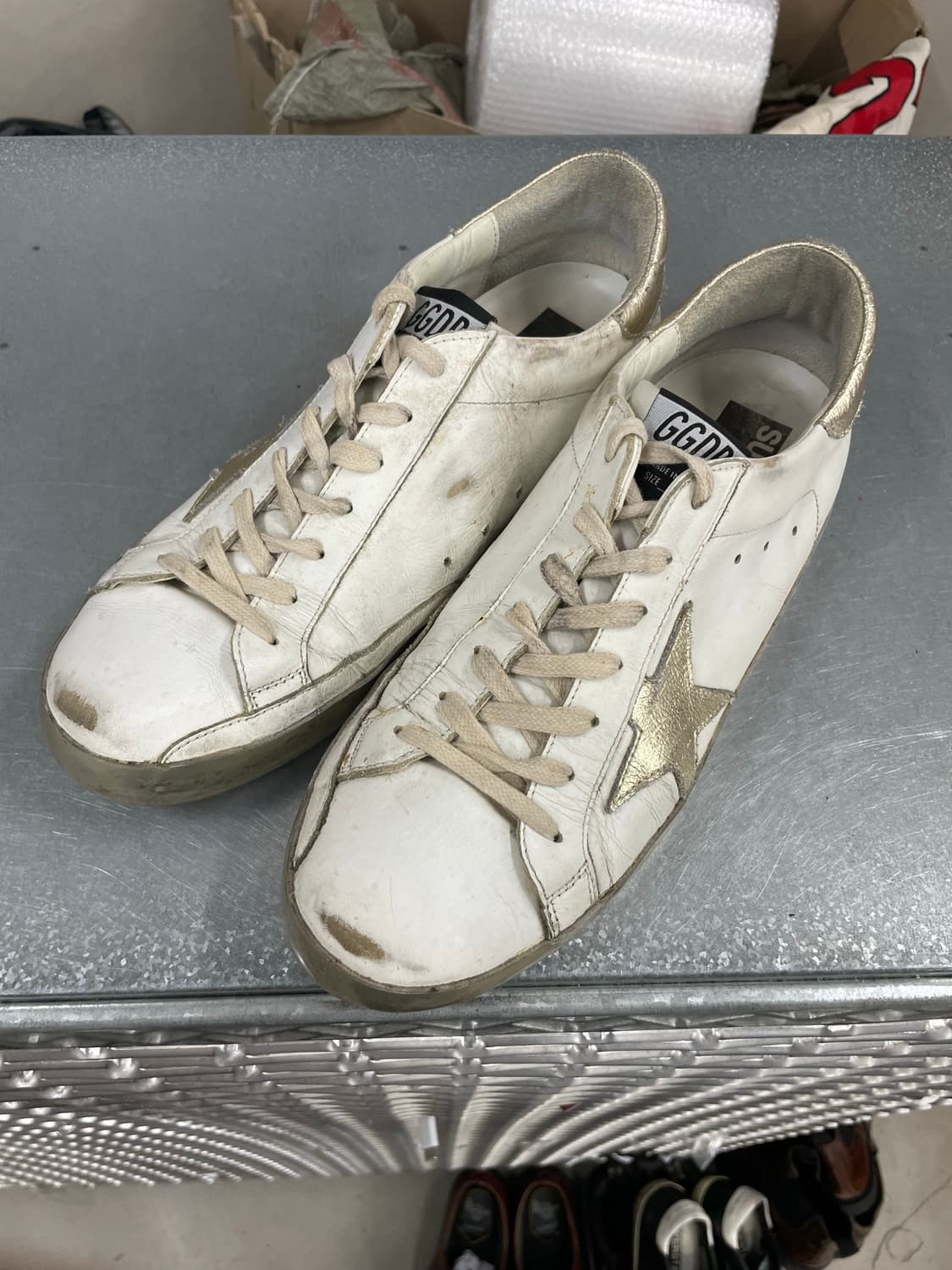 골든구스 슈퍼스타 골드 탭 43  (gr-4105) 상품이미지2