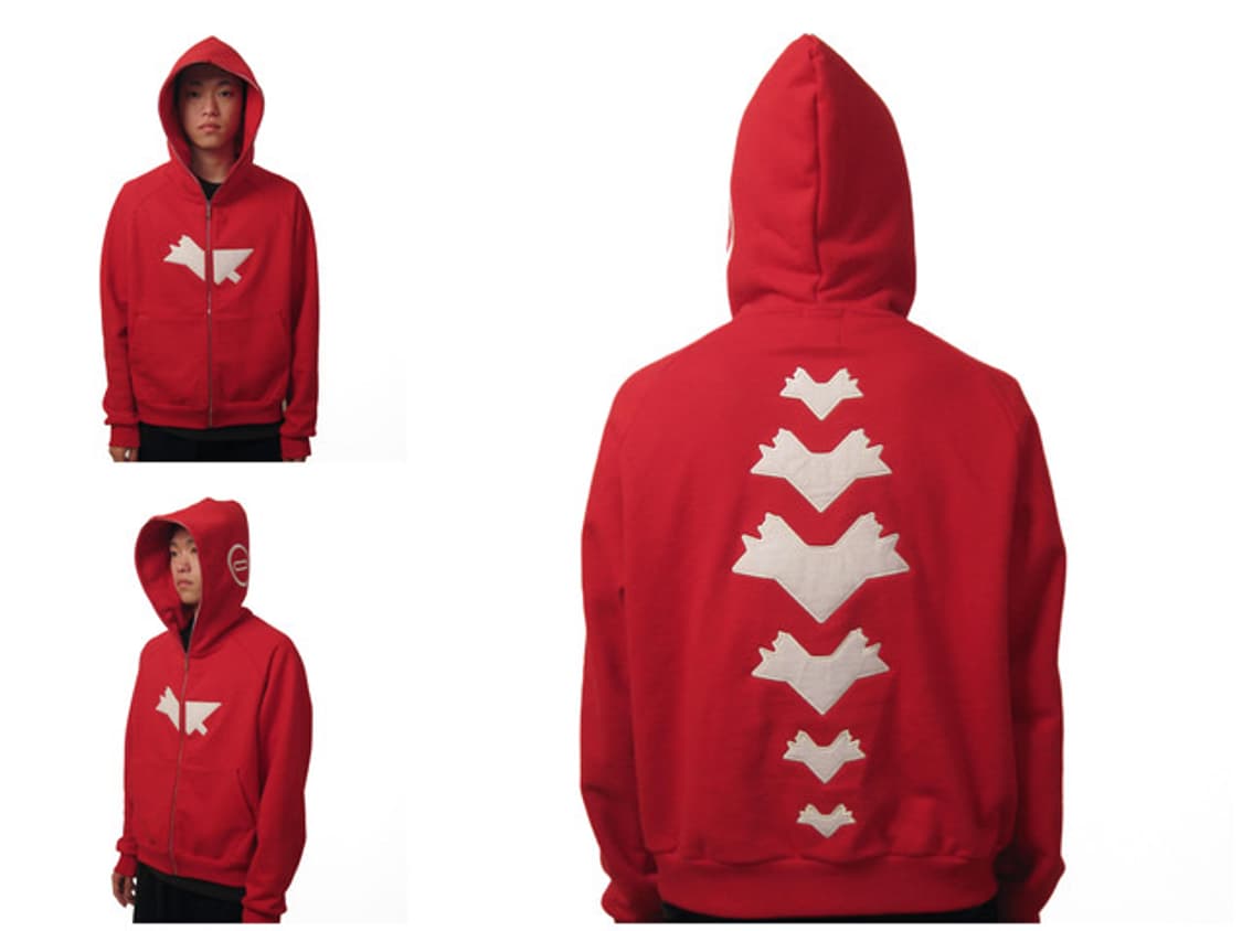  DARUMA ZIP-UP Red 상품이미지1